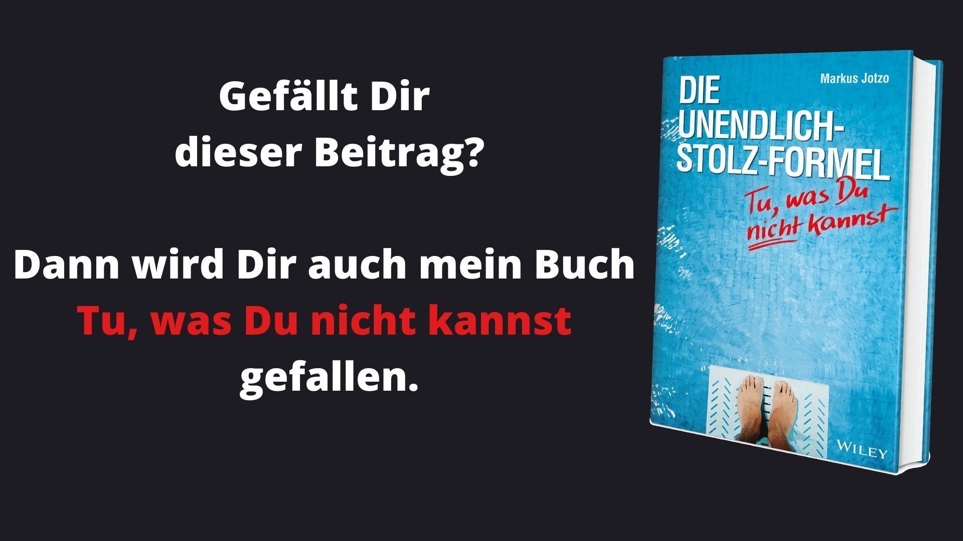 
Tipps sechs gegen schlechte Gewohnheiten
Triff Dich nicht mehr oder weniger mit Menschen, die Deine alte Gewohnheit praktizieren. Meine gesunde Ernährung kann ich zu Hause sehr gut umsetzen. In Hotels bei Vorträgen oder auf Führungskräfteseminaren klappt das häufig weniger gut. Weil dann bei den Mahlzeiten alles Mögliche gegessen wird, was ich sonst vermeiden möchte. Wenn Du Dich viel mit Rauchern triffst, wird es schwieriger nur noch gesunde Luft zu atmen. Wenn Du mit Kollegen Zeit verbringst, die schlecht reden über Deinen Arbeitgeber oder über Deine Führungskraft, Du aber konstruktiv und anpackend mit den Herausforderungen in Deinem Job umgehen möchtest, dann verbringe weniger Pausen mit Ihnen oder bitte sie das Thema zu wechseln.
Ein spannende Studie dazu: Schimpansen, die eine wirksame Nussknackmethode in ihrer Gruppe erlernt haben, geben diese bessere, praktischere Methode sogar in einer neuen Gruppe auf, um nicht aufzufallen. Und wir Menschen haben ebenfalls die Neigung uns an die Menschen in unserem Umfeld anzupassen. Schau Dir dazu gern einmal bei YouTube das Fahrstuhl-Experiment an.

Also triff Dich lieber mit Menschen, die ebenfalls viel Sport machen, die ebenfalls ein ehrgeiziges Karriereziel haben oder die ebenfalls viel Zeit mit Ihren Kindern verbringen. Das ist übrigens auch der Grund, warum Weight Watchers und die Anonymen Alkoholiker positive Effekte haben. Wir Menschen wollen uns an die anderen Menschen in unserem Umfeld anpassen.


Der siebte Weg gegen unliebsame Gewohnheiten
Die Logik unseres alten Verhaltens in Frage stellen. Es heißt Raucher sind gesellig. Aber das sind andere Menschen auch. Und als Belohnung eignet sich Schokolade doch am besten, oder? Nein, es geht auch anders – siehe Tipp fünf.

Hinterfrage Aussagen, die Dein altes, schlechtes Verhalten bestärken. Oft handelt es sich um Verallgemeinerungen, die schlicht falsch sind oder falsch interpretiert werden. Also ersinne Deine neue Wahrheit, die Dein Ziel unterstützt. Und wenn Du noch einen drauflegen möchtest, dann schreibe Deinen unterstützenden für Dich wahren Satz auf und kleb‘ ihn an Deinen Laptop.


Achter Tipp gegen Deine schlechte Gewohnheit
Du darfst Dir etwas vornehmen, für das Du bereit bist, auch wirklich den einen oder anderen Verzicht auszuüben. Und Du darfst bereit sein, hin und wieder auch für Dich Unangenehmes zu tun. Wenn Dir nur die Idee gefällt, maximal 40 oder 45 Stunden zu arbeiten, Du aber nicht bereit bist auch mal Nein zu sagen oder eine Aufgabe auf den nächsten Tag oder den nächsten Monat zu schieben, dann wirst Du Dein Ziel nicht erreichen.
Also, was willst Du wirklich? Möchtest Du wirklich etwas verändern? Dann schreibe jetzt Dein Ziel auf einen Zettel. Messbar. Konkret. Einfach nachprüfbar. Und dann beginne damit noch heute. Mit diesen Tipps wird es Dir ein Stück leichter gelingen.

Und wenn Du Unterstützung für Dein Ziel suchst – ganz gleich, ob privat oder beruflich, dann wende Dich gern vertrauensvoll an mich. Ich habe ein konkretes Umsetzungs-Programm, das Leadership Habits Coaching Programm für 6 Monate, in dem Du Dir garantiert neue Gewohnheiten antrainierst. Als Führungskraft die wichtigen Führungskompetenzen wir glasklares Feedback geben oder Nein sagen. Und meine Coachees verfolgen oft auch zusätzlich private Ziele, wie mehr Zeit mit ihren Liebsten zu verbringen oder sich gesünder zu ernähren und abzunehmen.

Melde Dich gern bei mir, wenn Du wirklich bereit für Deine Veränderung. Das ist die Bedingung, dann bin ich gern bereit, Dich dabei zu unterstützen.
Buch Dir jetzt einen Strategie-Call, um Deine beste Umsetzungsstrategie in maximal 45 Minuten zu erarbeiten: Hier klicken.
 

Ich wünsche Dir viel Erfolg bei Deiner Umsetzung. Leg‘ gleich los: Setz‘ Dich JETZT für 5 Minuten hin und schreibe Dein messbares Umsetzungsziel auf. Womit wirst Du noch diese Woche starten? Beginn‘ Deine neue, positive Gewohnheit. Beginn‘ Dein neues Leben noch diese Woche. Oder noch besser: heute!

Alles Gute und viel Erfolg,
Dein Markus

 

Foto von Kobby Mendez auf Unsplash