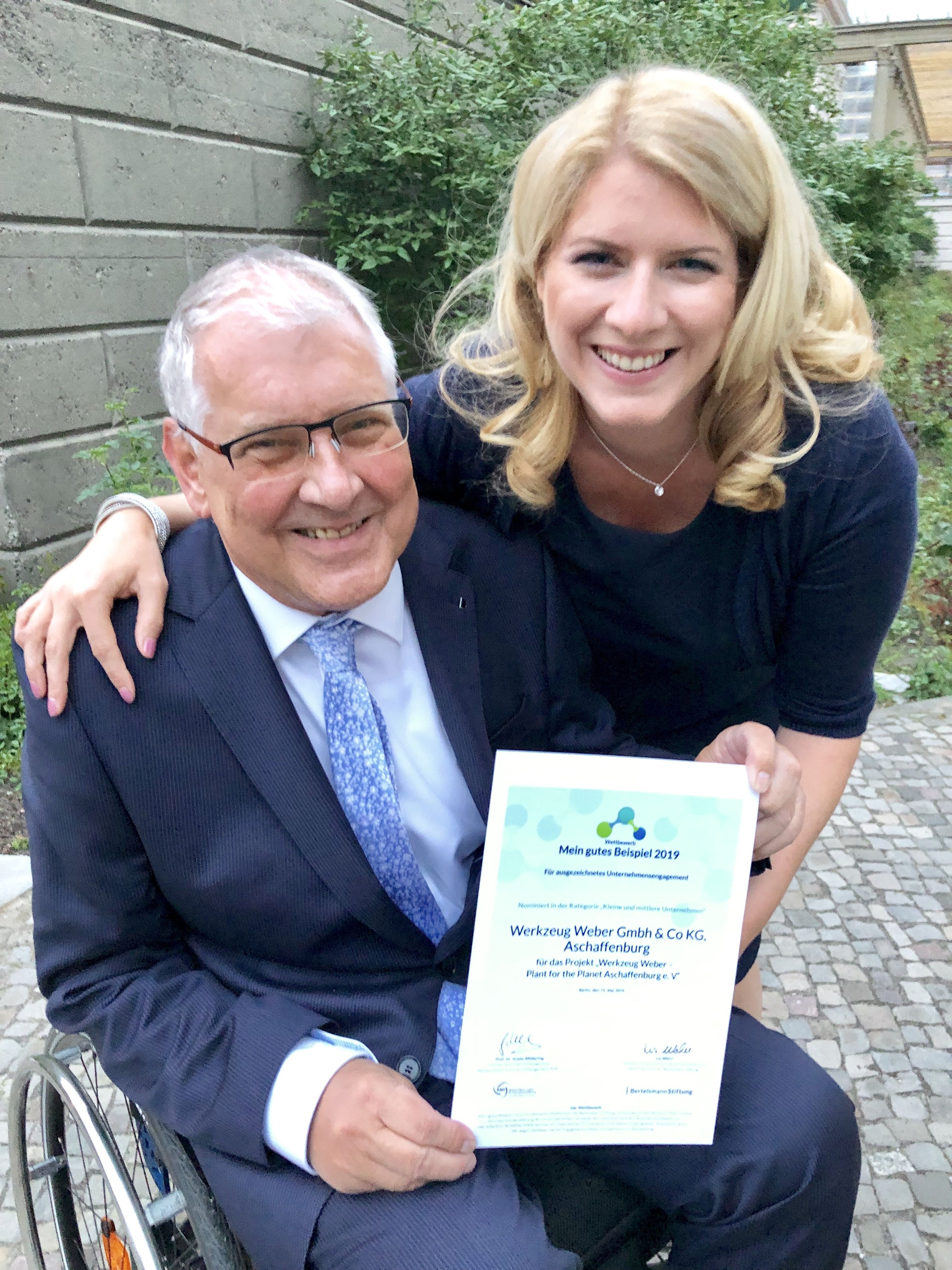 Generationswechsel bei Werkzeug-Weber: Vom Vater zur Tochter
