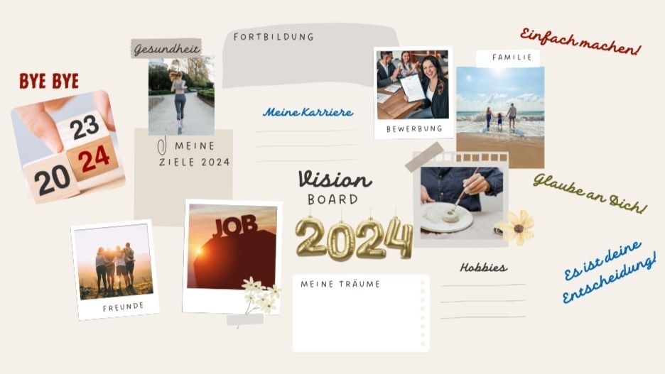 2023 gut verabschieden und 2024 willkommen heißen | © Canva