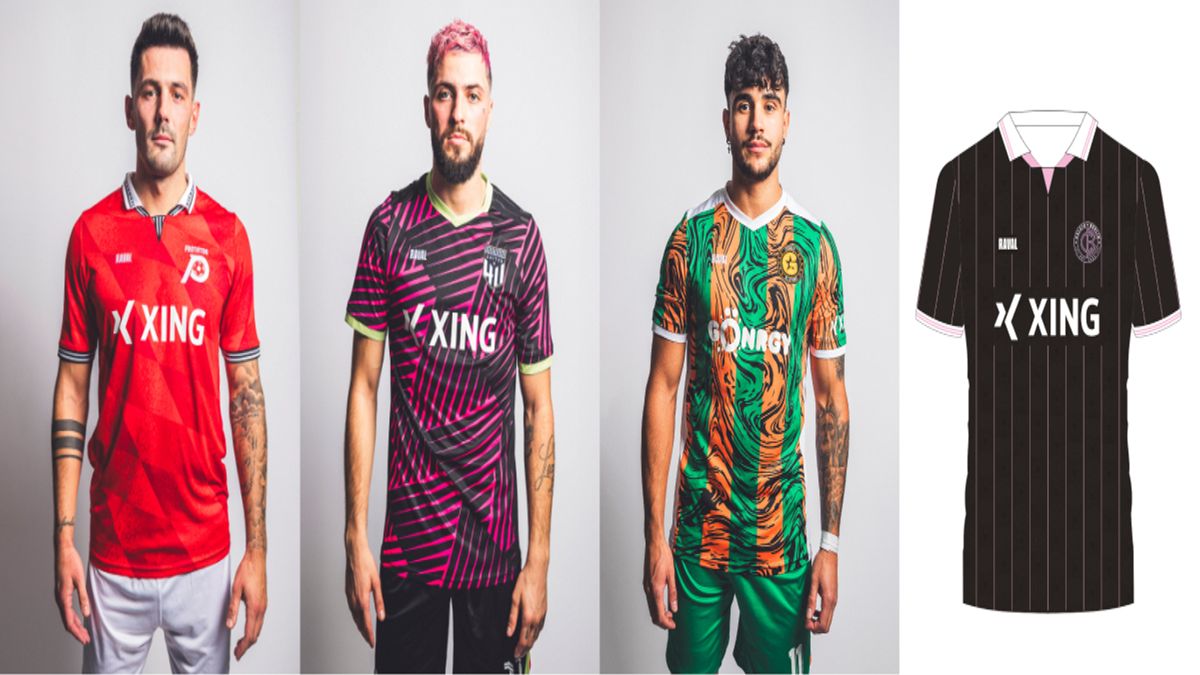 9 Protatos  / 10 Hollywood United  / 11 Gönrgy Allstars  / 12 Calcio Berlin