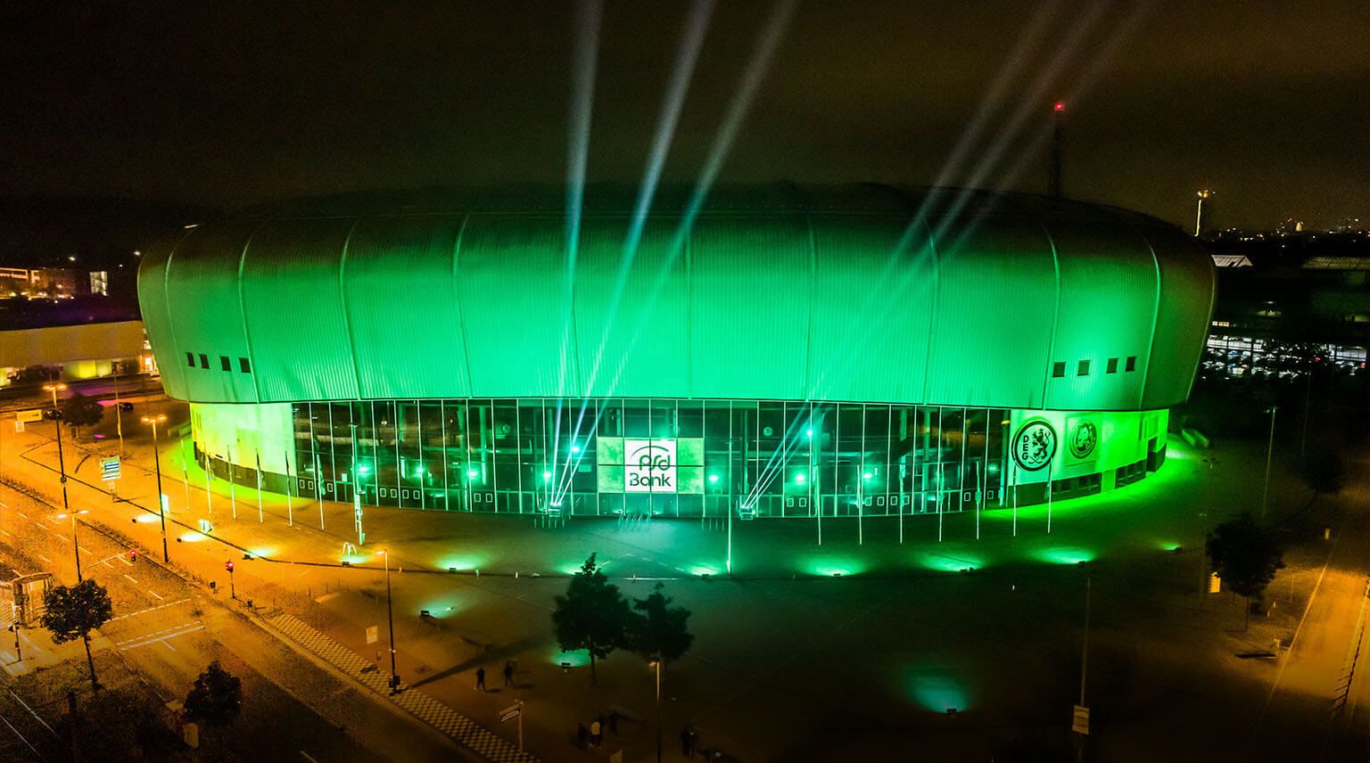 Der PSD BANK DOME in Düsseldorf wird am 8. April 2024 zur Arena des spektakulären Final Four der Baller League. 