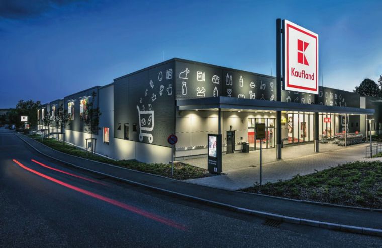 Kaufland-Filiale: Die Bewerbung auf Ausbildungsplätze ist im Markt möglich. - Foto: Kaufland