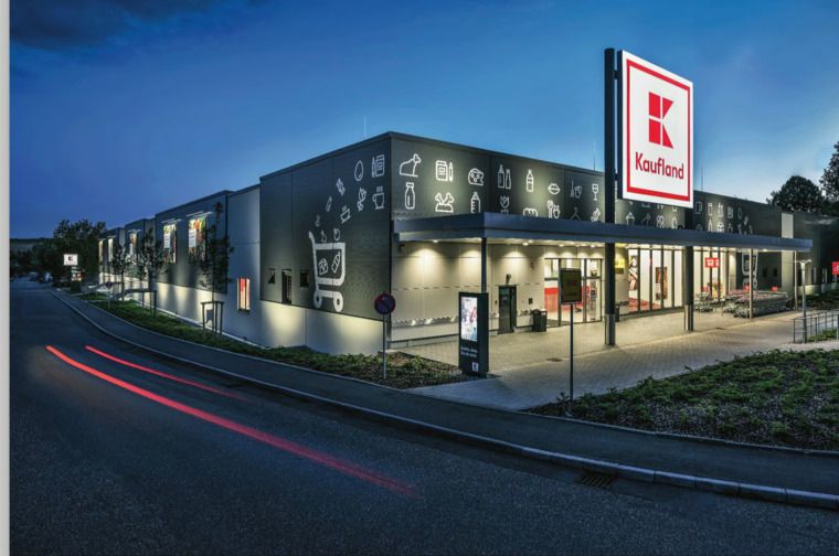 Kaufland-Filiale: Die Bewerbung auf Ausbildungsplätze ist im Markt möglich. - Foto: Kaufland
