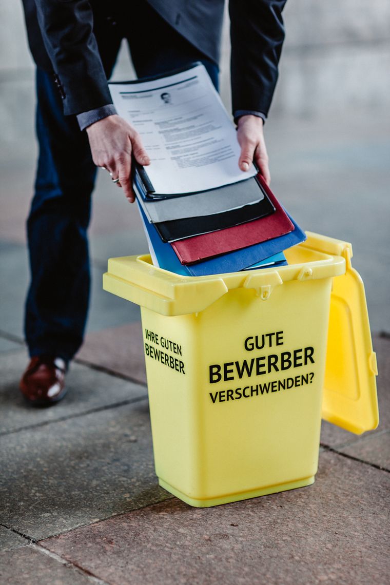Die meisten GUTEN Bewerber erhalten Absagen. - Provotainment GmbH