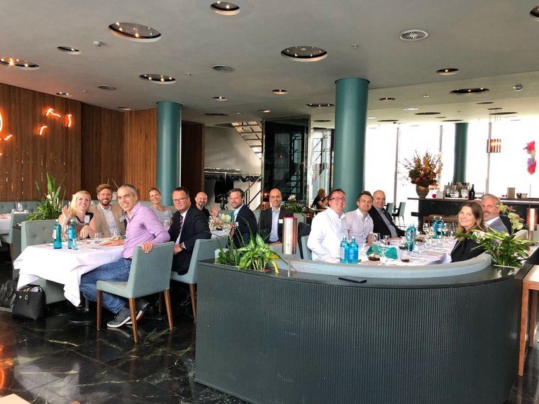 Treffen der XING Insider "Rheinland" in Düsseldorf im September 2018.