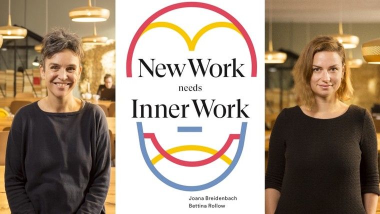 Joana Breidenbach und ihre Co-Autorin Bettina Rollow