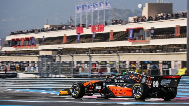 Formula Regional Europen Championship, Le Castellet (FRA), April 2019