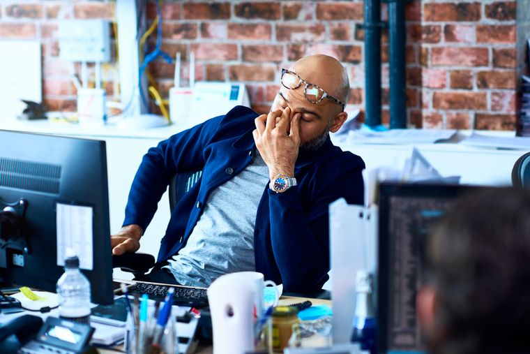 Wer nach dem Lunch eine Pause braucht, hat das Falsche gegessen. - 10'000 Hours/Getty Images