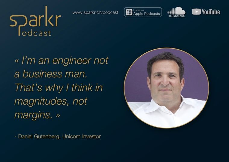 Zitat aus dem Sparkr Podcast mit Daniel Gutenberg. - Christian Lundsgaard-Hansen