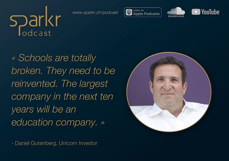Zitat aus dem Sparkr Podcast - Christian Lundsgaard-Hansen