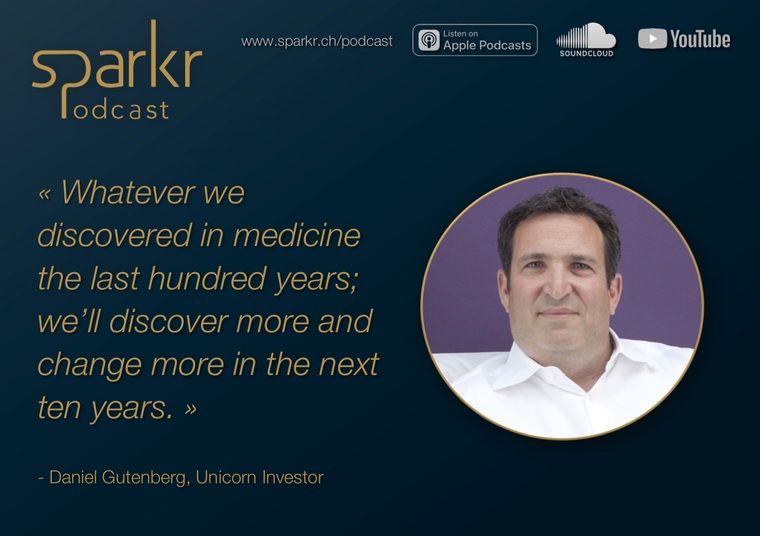Zitat aus dem Sparkr Podcast - Christian Lundsgaard-Hansen