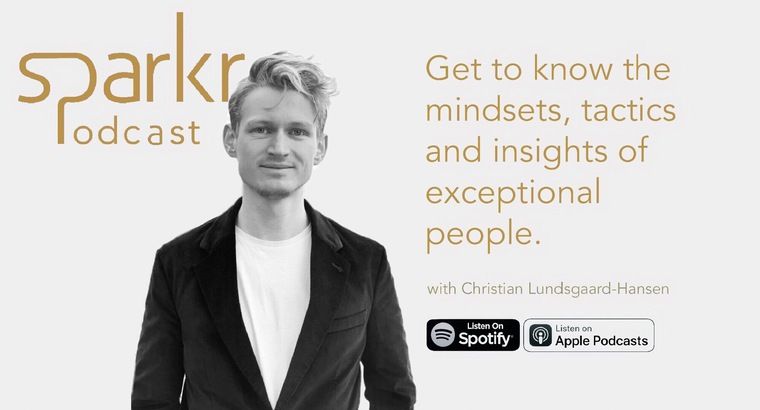 Abonnieren Sie den Podcast, um keines der spannenden Gespräche zu verpassen. - Christian Lundsgaard-Hansen