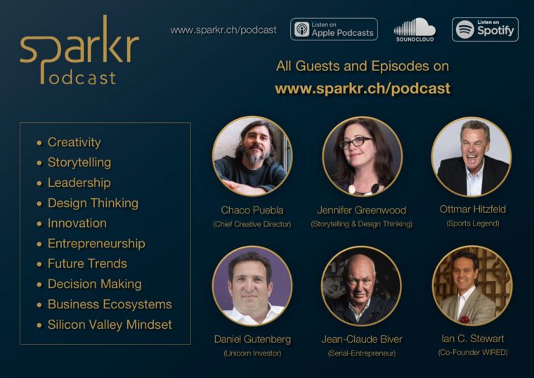 Alle Episoden auf www.sparkr.ch/podcast - Christian Lundsgaard-Hansen