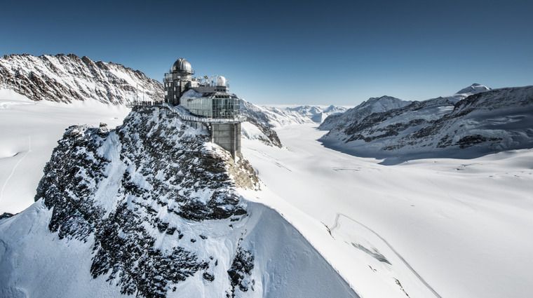 Jungfraujoch, Region Bern