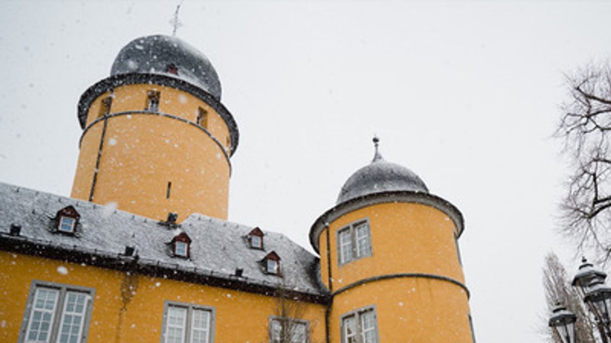 Schloss Montabaur – Veranstaltungsort der letzten NEW WORK SESSIONS - © Nils Hasenau