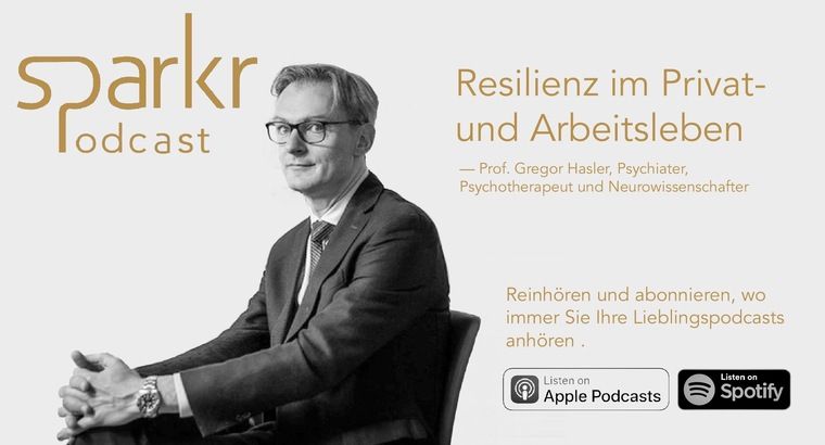 Der Wissenschafter teilt sein Wissen aus jahrzehntelanger Stressforschung