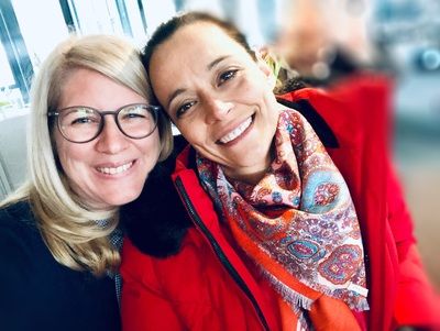 Freundinnen: Vanessa Weber und Yvonne de Bark - Vanessa Weber