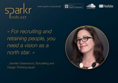 Storytelling ist nicht nur im Marketing wichtig, sondern auch bei der Rekrutierung resp. dem Employer Branding - Christian Lundsgaard-Hansen