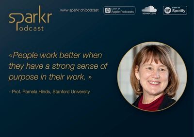 Die Stanford Professorin ist überzeugt: Sinnhaftigkeit bei der Arbeit steigert die Motivation und Leistung.