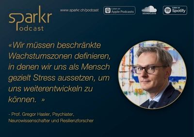 Der Stress- und Resilienzforscher weiss, wie wichtig Sinnhaftigkeit ist - im Privat- und Arbeitsleben.