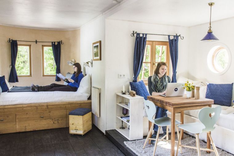 Arbeiten im Wohnwagon - (c) wohnwagn
