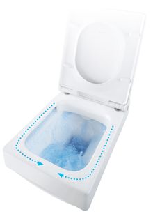 Glasur „HygieneGlaze 2.0“ von Duravit - Quelle: Duravit AG