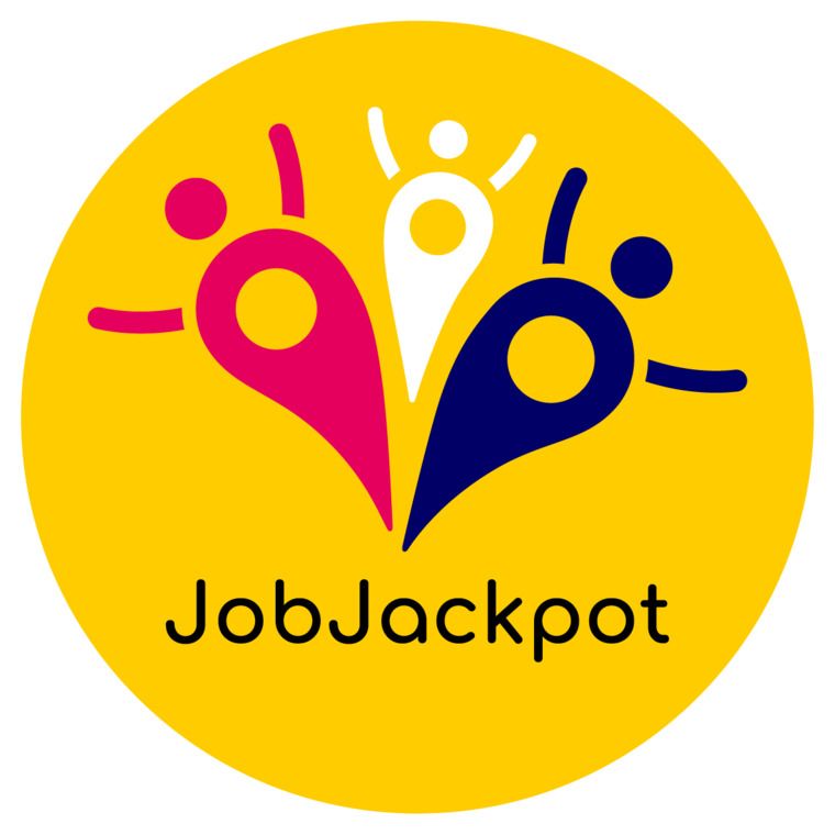 Das Logo haben wir in unserer Crowd abgestimmt und die zwei Favoriten neu kombiniert.