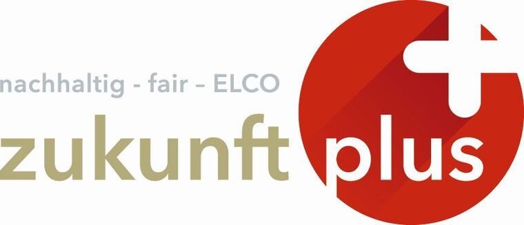Das Logo der Kampagne ZUKUNFT PLUS - Quelle: ELCO GmbH