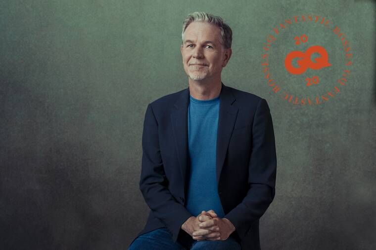 Netflix-Boss Reed Hastings