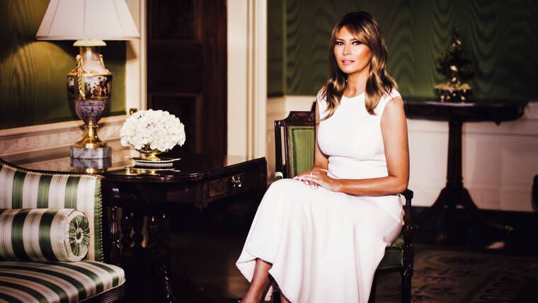 Das ist Melania heute. - Photo: imago images/Hans Lucas