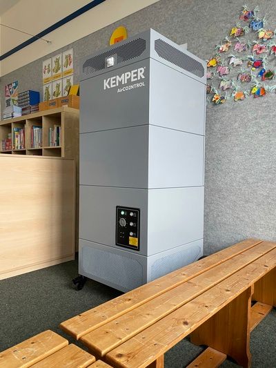 Kemper-Luftreiniger „AirCO2NTROL“