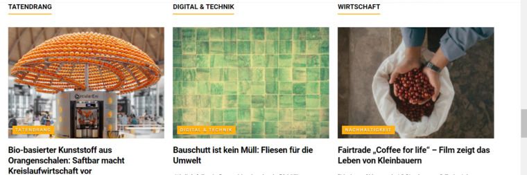 Aktuell im Good News Magazin