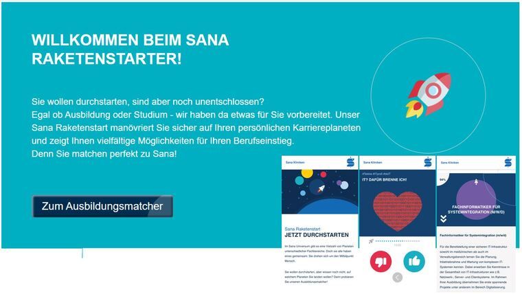 Sana Raketenstart