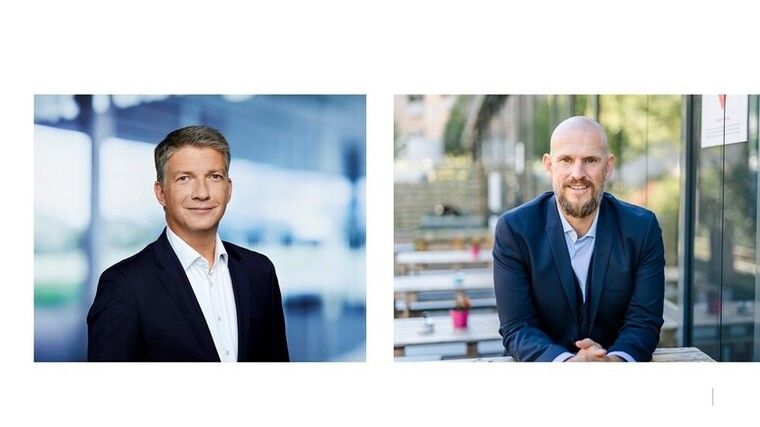 Martin Blaschek (links) und Frank Rechsteiner