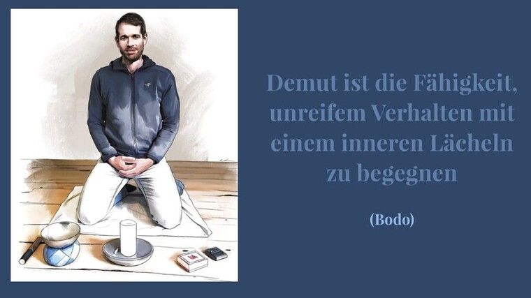 Demut begreifen - Illustration: Raden Norfiqri