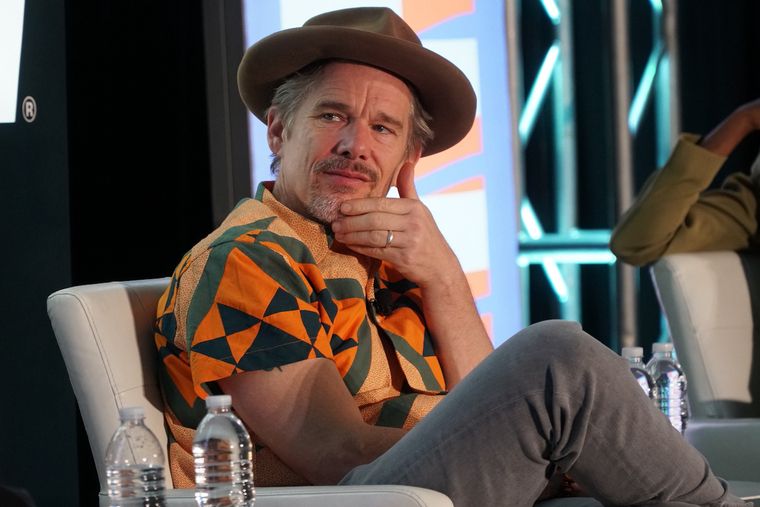 Ethan Hawke auf der SXSW - © Richard Gutjahr