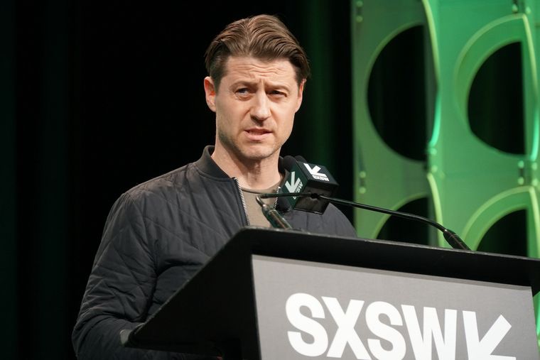 Ben McKenzie auf dem Podium der SXSW - © Richard Gutjahr