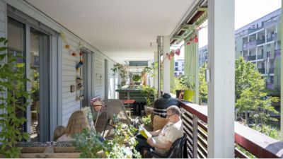 Die Nachfrage nach Wohnungen, insbesondere in der Stadt, wird jedes Jahr grösser. - Keystone