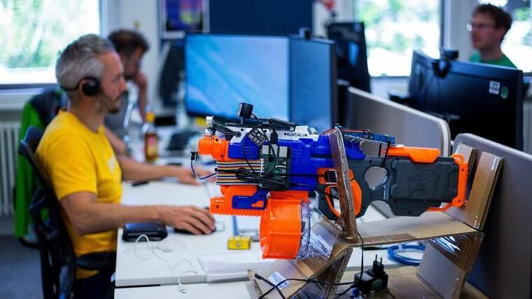 Google-Büro in Berlin - (Foto: Bloomberg/Getty Images)