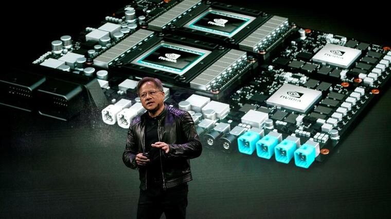 Nvidia-Chef Jensen Huang: In den Verhandlungen mit Mercedes geht es um viel Geld. - Reuters
