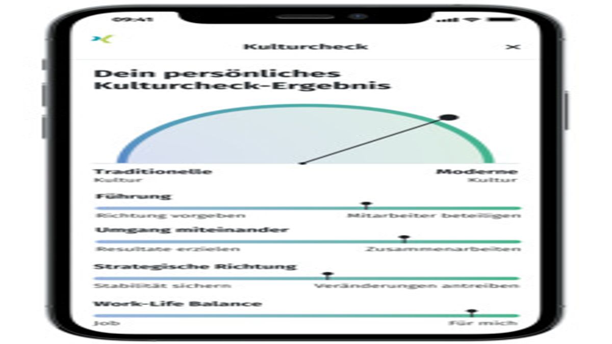 Die Fragen aus dem Kulturcheck-Fragebogen sind schnell und einfach zu beantworten.