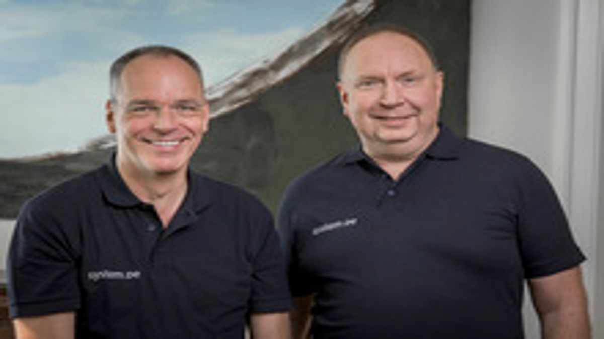 Peter Schulte, CEO (links), und Wilhelm Boeddinghaus, CTO - © System.de