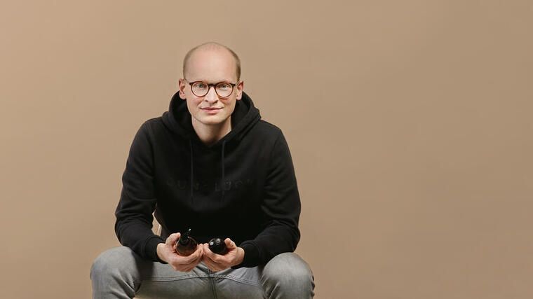 Die Erlöse seines Start-ups lagen im vergangenen Jahr schon bei 24 Millionen Euro.