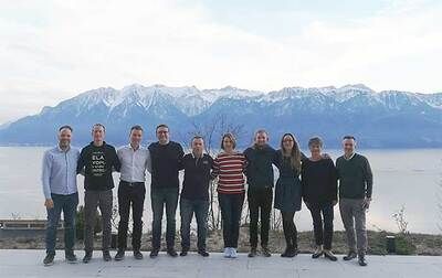 Das internationale Sales Team von 2020