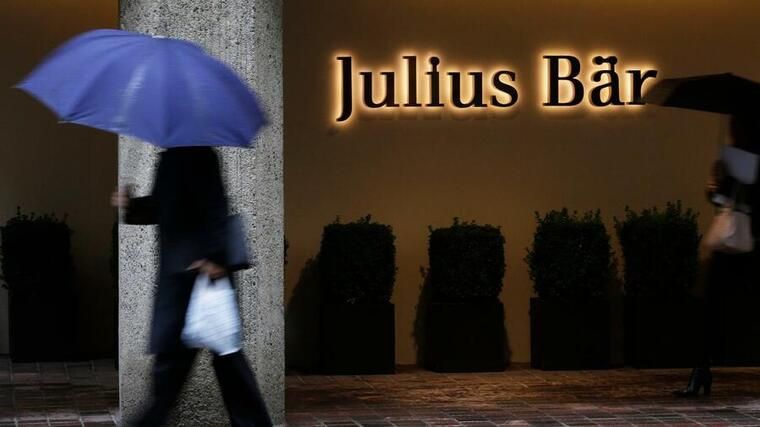 Julius Bär ist eine international führende Privatbank. - (Foto: Reuters)