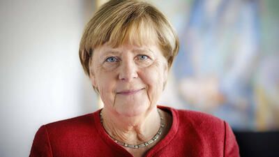 Ex-Kanzlerin Angela Merkel und ihr 
umstrittenes politisches Erbe.