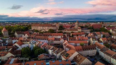BLICK AUF DIE MITTELALTERLICHE KAISERBURG - Kristof Göttling