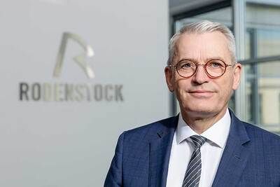 Anders Hedegaard, CEO von Rodenstock