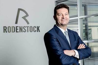Marcus Desimoni, CFO von Rodenstock