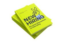 Das neue Buch „New Hiring“ von Stephan Rathgeber, Jean-Luc van Heckeren und Kira Niklas.